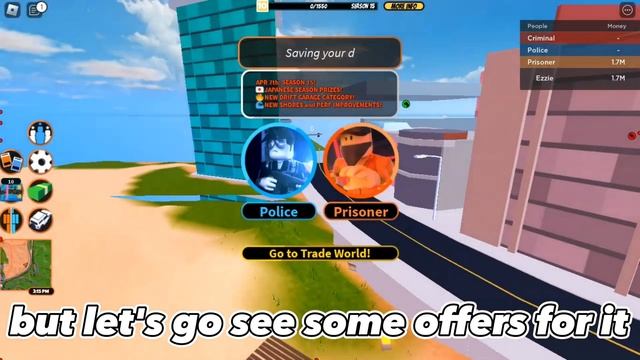 Shogun Early In Jailbreak?!? #jailbreaktrading #jailbreakroblox #roblox #jailbreak #jailbreakshogun