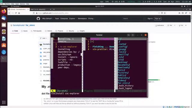 003 get vim config and install dbeaver(ภาษาไทย) смотреть онлайн