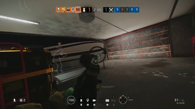 Аниме-кроссовер | Rainbow Six Siege [Деград-отряд] смотреть онлайн
