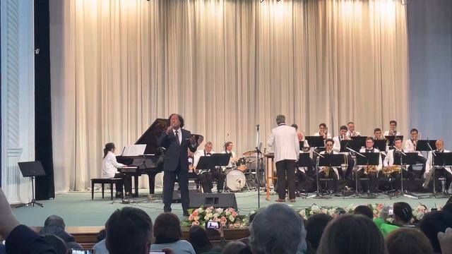 "My way" концерт в честь Frank Sinatra смотреть онлайн