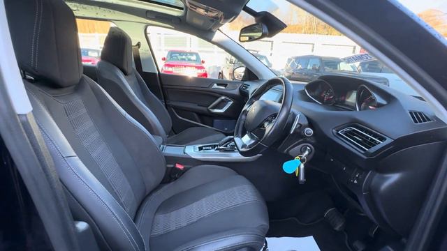 2019 PEUGEOT 308 SW ESTATE 1.2 ALLURE Auto 129 BHP for sale at Castle Motors смотреть онлайн