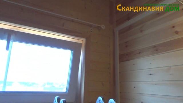 Загородный дом 6 на 6 с необычной архитектурой / каркасный дом 6х6 для постоянного проживания