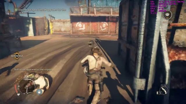 Mad Max - Ultra - on Phenom 955 + GTX950 смотреть онлайн