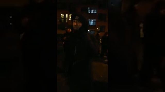 02.12.2019 :: Незаконные ОСС в ЖК «Новогорск Парк» — съемка жителей смотреть онлайн