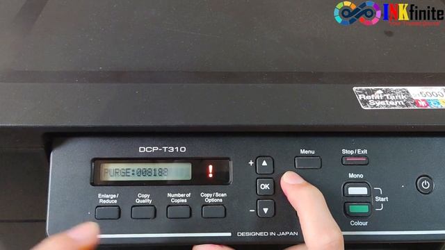 How to Fix InkBox Full Error for Brother DCP-T520W DCP-T720DW and DCP-T820DW Printer | INKfinite смотреть онлайн
