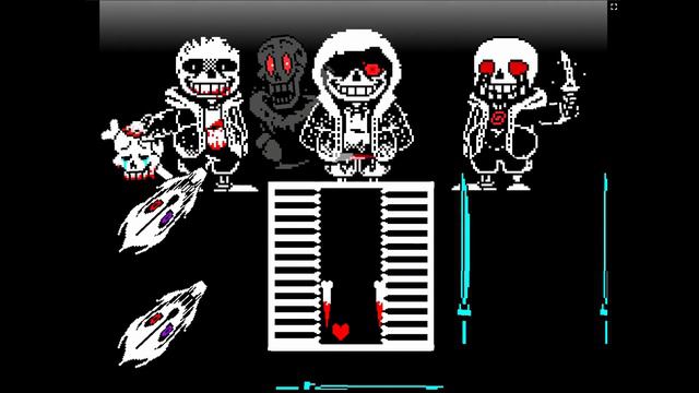 Murder Time Trio Phase 2 | UNDERTALE Fangame | Early version смотреть онлайн