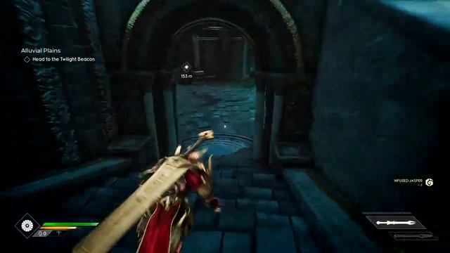 Godfall Alluvial Plains Walkthrough Get to Twilight Beacon смотреть онлайн