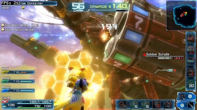 Phantasy Star Nova PS Vita Gameplay (English Patch) #2 смотреть онлайн