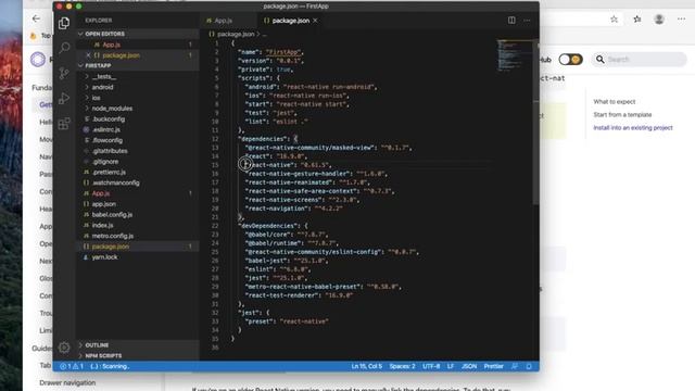 #3 React Native Stack Navigator | React Navigation 4 смотреть онлайн