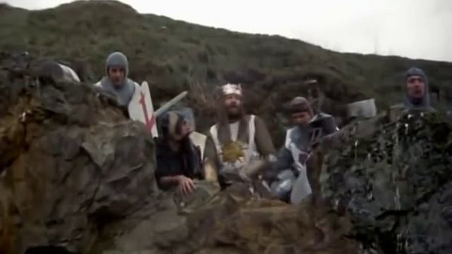 Coelho assassino - Monty Python Dublagem clássica смотреть онлайн