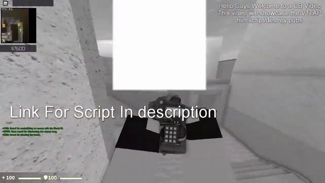 NEW! INSANE ROBLOX COUNTER BLOX SCRIPT | V1TAP смотреть онлайн