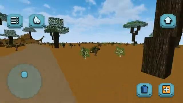 Savanna Safari Craft Animals - Android Gameplay HD смотреть онлайн