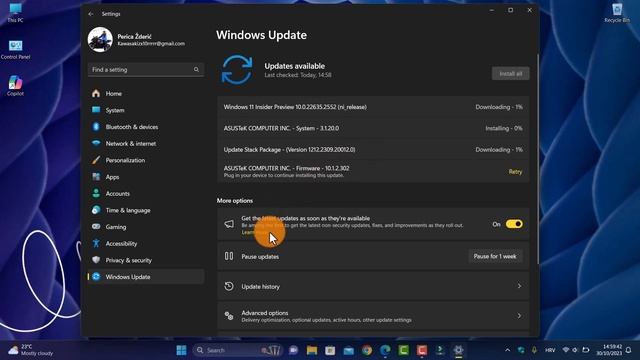 Cumulative update (OS Build 22621.2506 ) KB5031455 смотреть онлайн