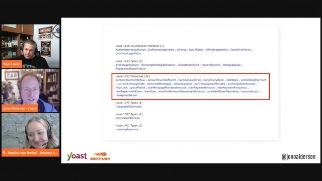 Structured Data: Schema Сhanges and Updates смотреть онлайн