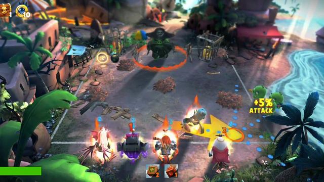 Angry Birds Evolution Pirate Event Battle 54 смотреть онлайн