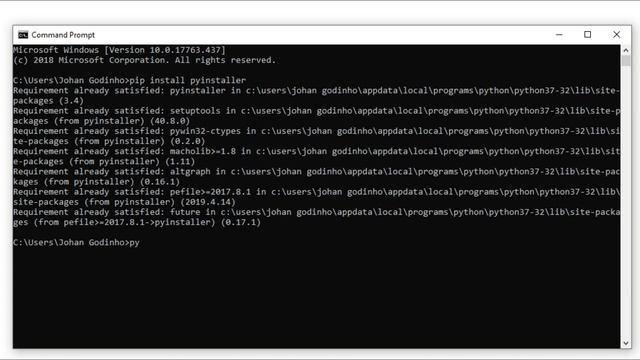 How to convert any python (.py) file into windows executable (.exe) file - Simple смотреть онлайн