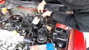 Проверка датчика абсолютного давления. Опель Вектра а 1.6.