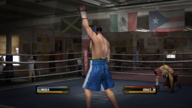 MODO CARREIRA FIGHT NIGHT ROUND 3 #3 смотреть онлайн