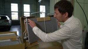 Монтаж без проблем! Меняем радиатор кондиционера для KIA Sportage. Плюс обзор разных радиаторов