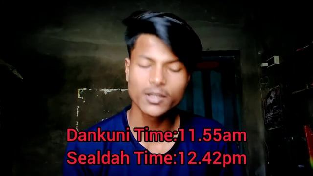 Dankuni To Sealdah Local Train Time | 2022 New Local Train Time смотреть онлайн