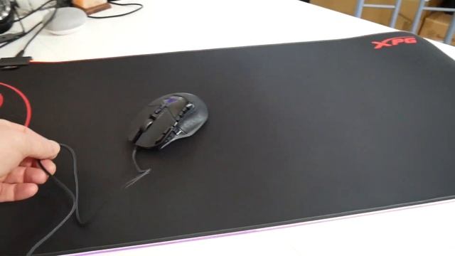 ADATA XPG BATTLEGROUND XL PRIME RGB Cordora Mouse mat смотреть онлайн