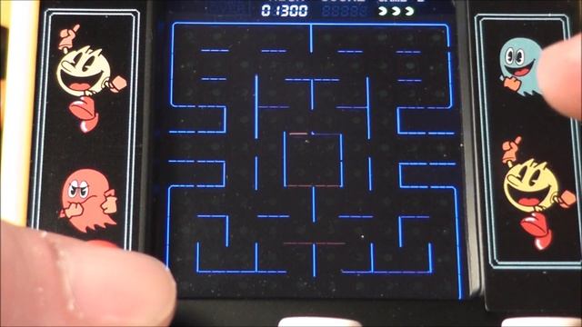 Pac-Man Color Screen Mini Arcade Classics # 7 by Basic Fun Review - The No Swear Gamer смотреть онлайн