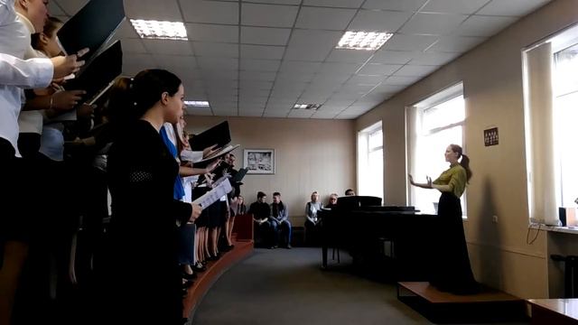Адриано Банкьери Вилланелла. Дирижирует Александра Лавриченко 2015 год смотреть онлайн