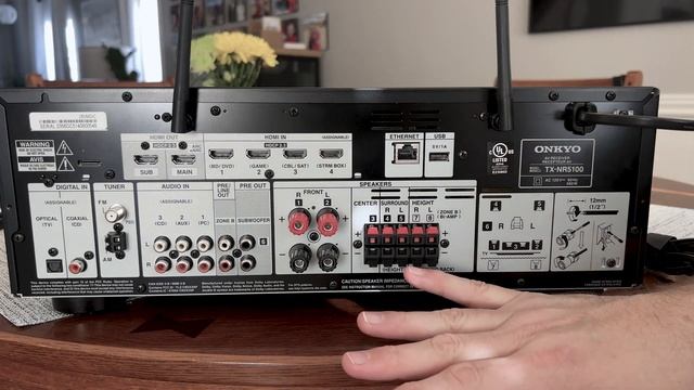 BEST Budget AVR! ONKYO TX-NR5100 Receiver Review смотреть онлайн