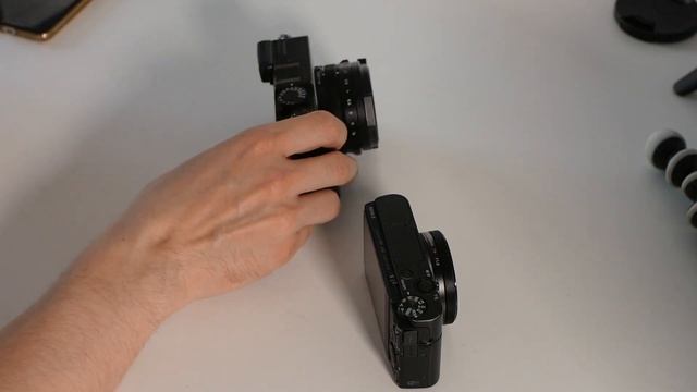 Cравнение Sony Rx100 V и Panasonic Lumix LX100