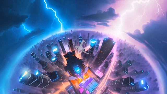 ?Artificial Urban Grooves • AI-Powered Synthpop Sensations • Cityscape смотреть онлайн