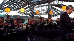 Worakls Orchestra live at Château La Coste in France for Cercle (VEVAL.RU)