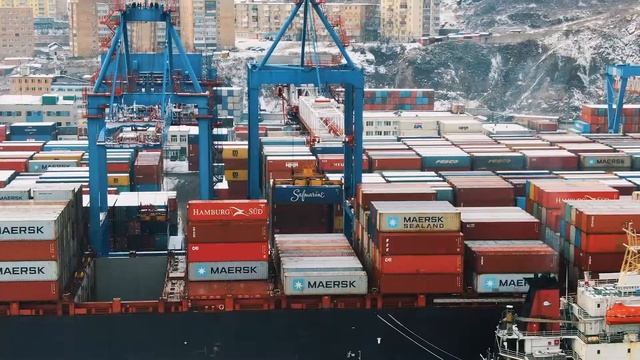 ВМТП | Разгрузка судна JPO PISCES смотреть онлайн