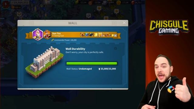 Beginner Guide: How to defend your city in all stages of the game | Rise of Kingdoms смотреть онлайн
