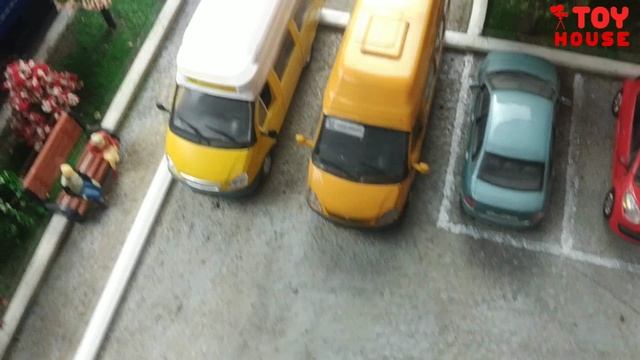 МАКЕТ ГОРОДА 1 43, НОВЫЙ МАГАЗИН МАГНИТ, ПРО МАШИНКИ. смотреть онлайн