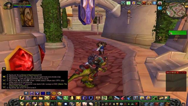 Prywatny serwer WoW Wotlk - Sunwell.pl - Dalaran смотреть онлайн