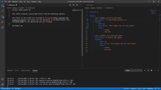 Simplify dbt documentation with docs blocks смотреть онлайн