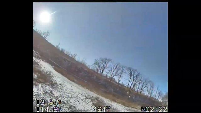 FPV Зимние полеты в -10С смотреть онлайн