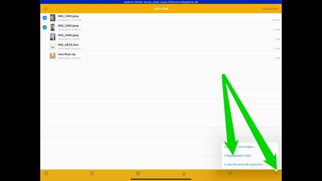 Teil 3 - Wie kann ich meine Daten auf der Synology speichern - mit dem Smartphone bzw. iPad смотреть онлайн