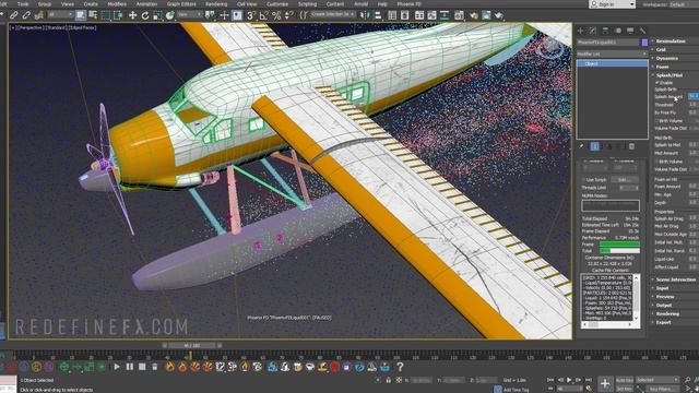 10. Seaplane Setup Water Splash Settings смотреть онлайн