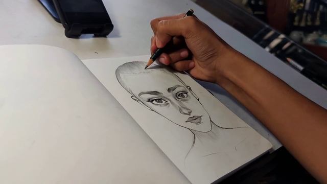 How to draw eyes on your Portraits смотреть онлайн