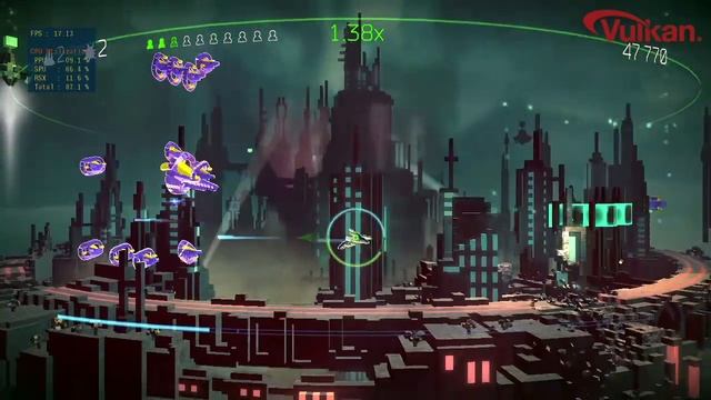 RPCS3 PS3 Emulator RESOGUN INTEL i3 6100+intel HD 530 смотреть онлайн