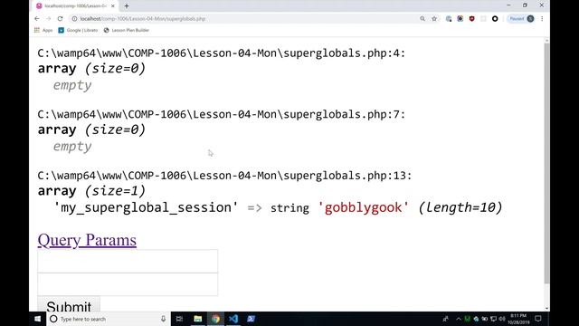 Mon Lesson 07 - COMP-1006 смотреть онлайн