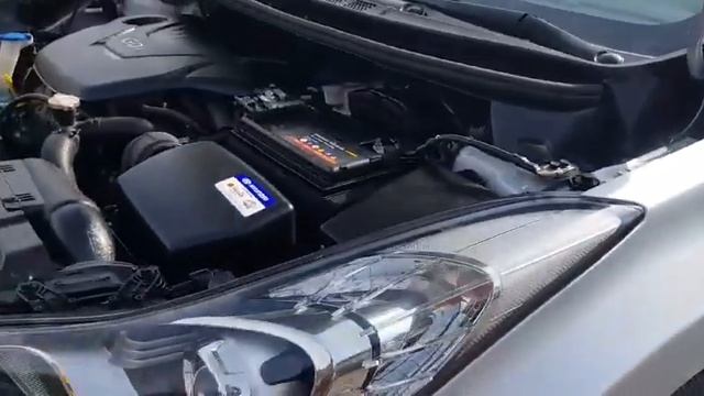 682524 HYUNDAI AVANTE 2013