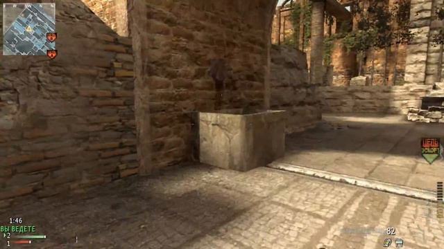 Как я тащил на снайпе в НиУ! Call Of Duty MW3 [3V3] смотреть онлайн