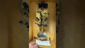 Николай Артюхов-регулировка однобокости скобы на маятниковых часах