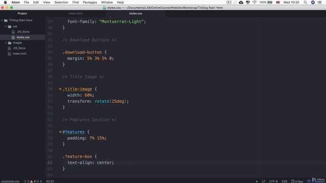 062 Solution to Bootstrap Challenge 1 смотреть онлайн