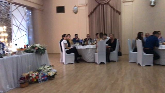 Гогонина Анна, Карев Роман - Поздравление Сестре Мужа на свадьбу смотреть онлайн