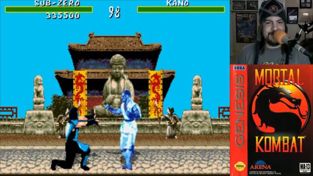 Old School: Mortal Kombat (GEN) смотреть онлайн
