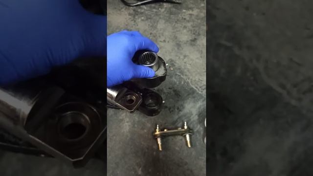 Задняя управляемая балка погрузчика TOYOTA 7FB20 смотреть онлайн