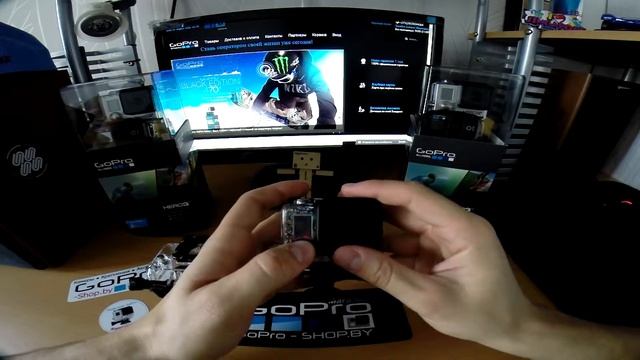 GoPro обзор ► GoPro защитные крышки объектива ◄ GoPro-Shop.by